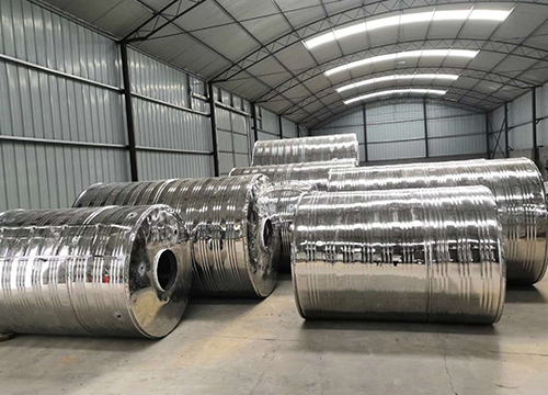 不銹鋼水箱的安裝調試